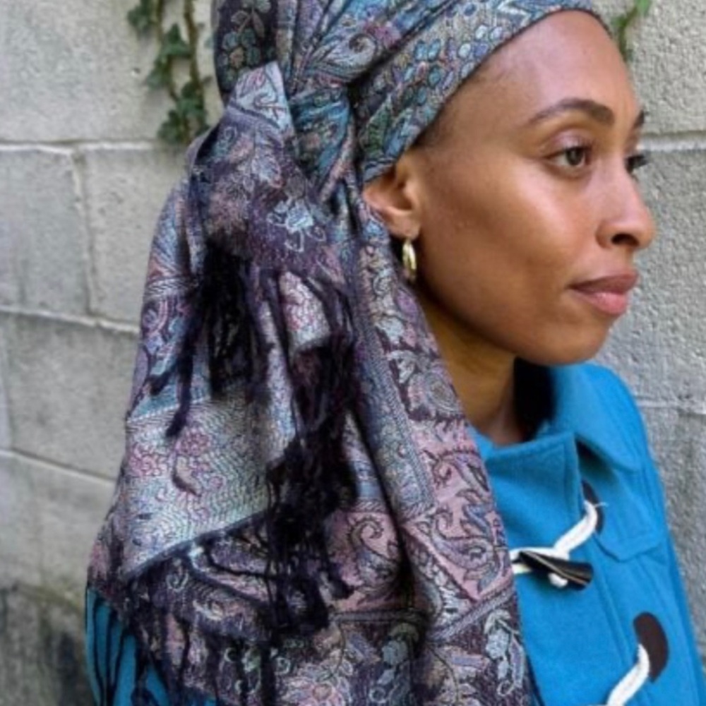 Pashmina Silk Scarf by Wrapunzel